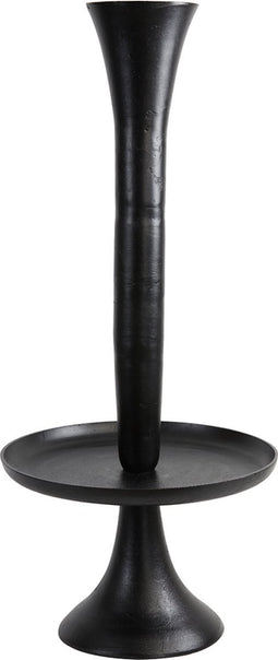 Light & Living - Vaas ZEMBI - Ø60x119cm - Zwart