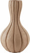 Light & Living Vaas Zucca - Bruin - Ø28,5cm - Modern