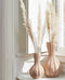 Light & Living Vaas Zucca - Bruin - Ø28,5cm - Modern