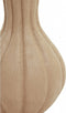 Light & Living Vaas Zucca - Bruin - Ø28,5cm - Modern