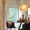 Light & Living Vaas Zucca - Bruin - Ø28,5cm - Modern