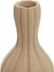 Light & Living Vaas Zucca - Bruin - Ø28,5cm - Modern
