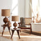 Light & Living Vaas Zucca - Bruin - Ø28,5cm - Modern
