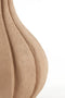 Light & Living Vaas Zucca - Bruin - Ø28,5cm - Modern