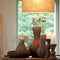 Light & Living Vaas Zucca - Bruin - Ø28,5cm - Modern