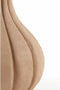 Light & Living Vaas Zucca - Bruin - Ø28,5cm - Modern