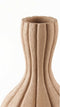 Light & Living Vaas Zucca - Bruin - Ø28,5cm - Modern