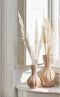 Light & Living Vaas Zucca - Bruin - Ø28,5cm - Modern