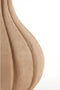 Light & Living Vaas Zucca - Bruin - Ø28,5cm - Modern