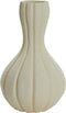 Light & Living Vaas Zucca - Crème - Ø28,5cm - Modern - Kerst cadeau - Kerst cadeautjes - Cadeau vrouw - Cadeau man - Cadeau voor haar - Cadeau voor hem - Kerstcadeau - Kerst kado - Kado man - Kado vrouw