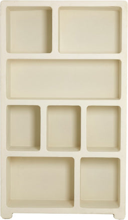 Light & Living Vakkenkast Nahua - 190 x 110cm - Beige
