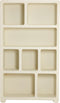 Light & Living Vakkenkast Nahua - 190 x 110cm - Beige