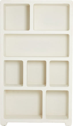 Light & Living Vakkenkast Nahua - 190 x 110cm - Crème