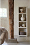 Light & Living Vakkenkast Naluno - 190 x 60cm - Beige