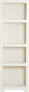 Light & Living Vakkenkast Naluno - 190 x 60cm - Crème