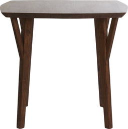 Light & Living Vierkante Bistrotafel Quenza - Acaciahout - 85 x 85cm - Bruin