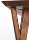 Light & Living Vierkante Bistrotafel Quenza - Acaciahout - 85 x 85cm - Bruin