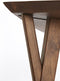 Light & Living Vierkante Bistrotafel Quenza - Acaciahout - 85 x 85cm - Bruin