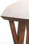 Light & Living Vierkante Bistrotafel Quenza - Acaciahout - 85 x 85cm - Bruin