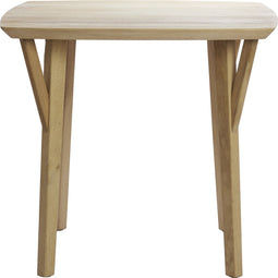 Light & Living Vierkante Bistrotafel Quenza - Mangohout - 85 x 85cm - Naturel