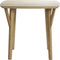Light & Living Vierkante Bistrotafel Quenza - Mangohout - 85 x 85cm - Naturel