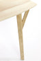 Light & Living Vierkante Bistrotafel Quenza - Mangohout - 85 x 85cm - Naturel