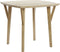 Light & Living Vierkante Bistrotafel Quenza - Mangohout - 85 x 85cm - Naturel