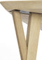Light & Living Vierkante Bistrotafel Quenza - Mangohout - 85 x 85cm - Naturel