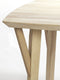 Light & Living Vierkante Bistrotafel Quenza - Mangohout - 85 x 85cm - Naturel