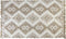 Light & Living Vloerkleed 230x160 cm SUWADI oker-wit