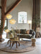 Light & Living Vloerkleed Treneta - Wol - 220cm - Beige
