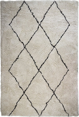 Light & Living Vloerkleed Xamuri - 300 x 200cm - Naturel/Zwart