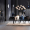 Light & Living Vloerkleed Xamuri - 300 x 200cm - Naturel/Zwart