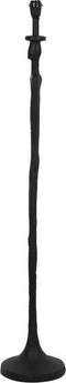 Light & Living Vloerlamp 136,5 cm GIZON mat zwart