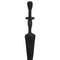 Light & Living Vloerlamp 136,5 cm GIZON mat zwart