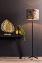 Light & Living Vloerlamp 30x30x131 cm DENNIS mat zwart
