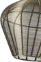 Light & Living vloerlamp 35x30x160 cm ALVARO antiek brons+mat zwart