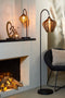 Light & Living vloerlamp 35x30x160 cm ALVARO antiek brons+mat zwart
