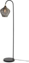 Light & Living vloerlamp 35x30x160 cm ALVARO antiek brons+mat zwart