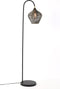 Light & Living vloerlamp 35x30x160 cm ALVARO antiek brons+mat zwart