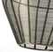 Light & Living vloerlamp 35x30x160 cm ALVARO antiek brons+mat zwart