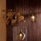 Light & Living vloerlamp 35x30x160 cm ALVARO antiek brons+mat zwart
