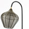 Light & Living vloerlamp 35x30x160 cm ALVARO antiek brons+mat zwart