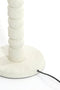 Light & Living Vloerlamp Akti - 146cm - Crème - excl. kap