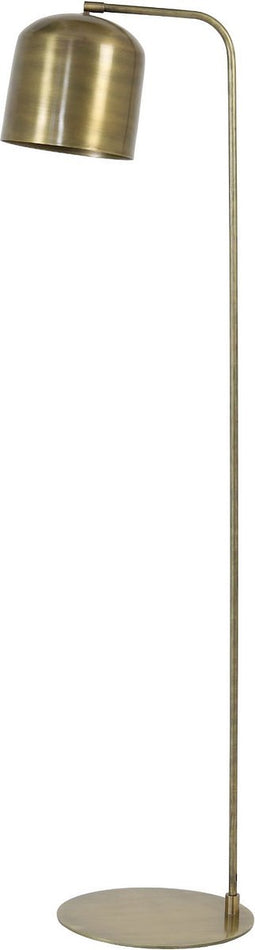 Light & Living Vloerlamp Aleso - Brons - 34x30x138cm - Modern - Staande lampen voor Woonkamer - Slaapkamer