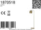 Light & Living Vloerlamp Aleso - Brons - 34x30x138cm - Modern - Staande lampen voor Woonkamer - Slaapkamer