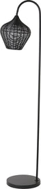 Light & Living Vloerlamp Alvaro - Zwart - 35x30x160 cm