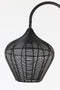 Light & Living Vloerlamp Alvaro - Zwart - 35x30x160 cm