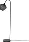 Light & Living Vloerlamp Alvaro - Zwart - 35x30x160 cm