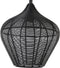 Light & Living Vloerlamp Alvaro - Zwart - 35x30x160 cm